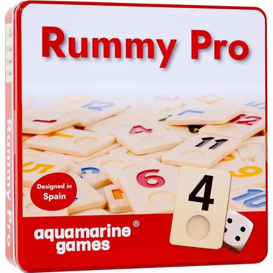 Rummy Pro FDO006 - Juego de Mesa para 2-4 Jugadores