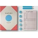 Printworks Yatzy - Juego de Dados Azules
