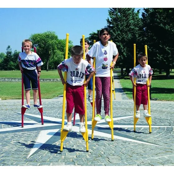 Marca Zancos Altos Plástico Regulables 150 cm