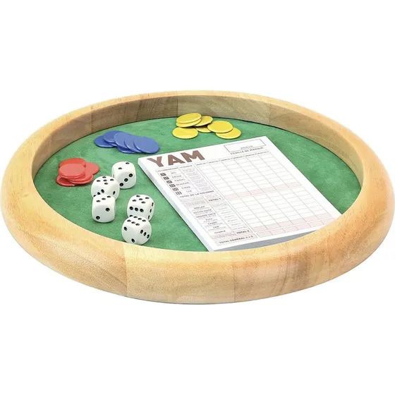 Play Tree Pista de Dados de Madera 35 cm