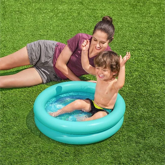 Bestway Piscina Infantil 61x15 cm Doble Anillo Surtido