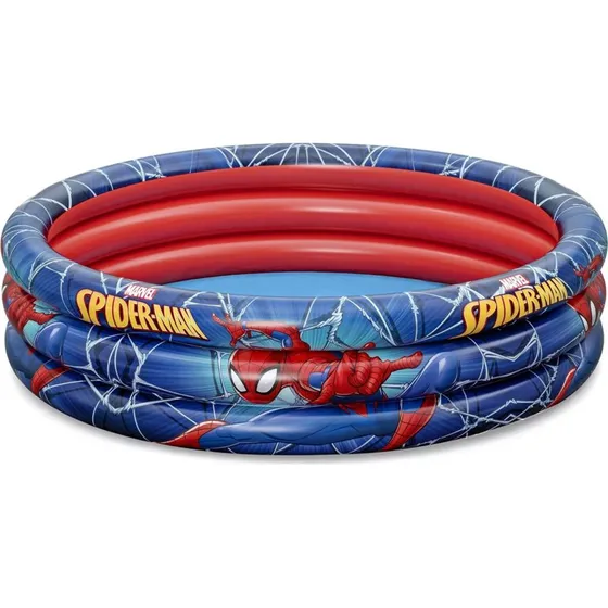 Bestway 98018 Piscina Hinchable Spiderman 122x30 cm