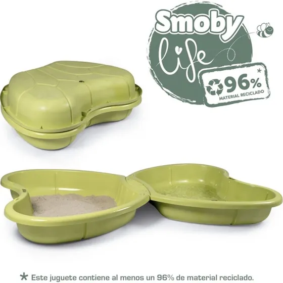 Smoby Arenero Life Mariposa Verde