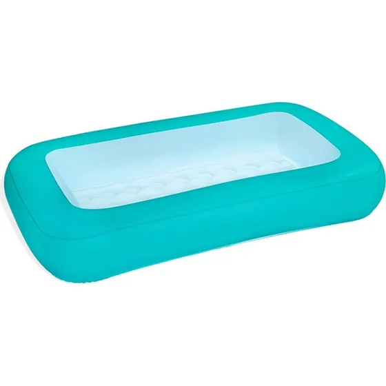 Aquababes Piscina Inflable Verde 165x104x25cm