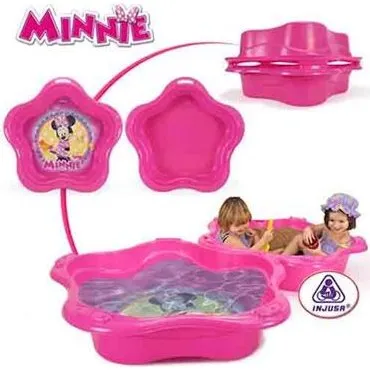 Minnie Arenero y Piscina 2 en 1
