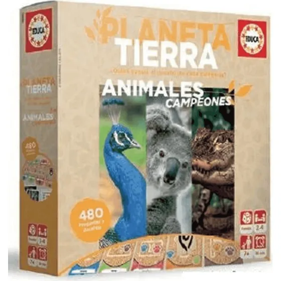 Educa Planeta Tierra Animal Champions