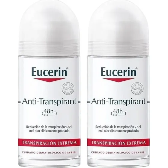 Eucerin Antitranspirante Roll-On 48h 50ml