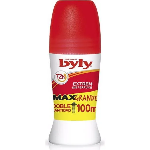 Byly Extrem 72h Roll-on Sin Perfume