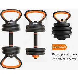 Xiaomi-FED Mancuernas 6 en 1 20kg