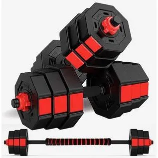Fitness Tech Mancuernas 20kg Octogonal