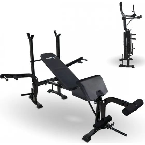 Mobiclinic PRESSFIT Banco Multifuncional Plegable 250kg
