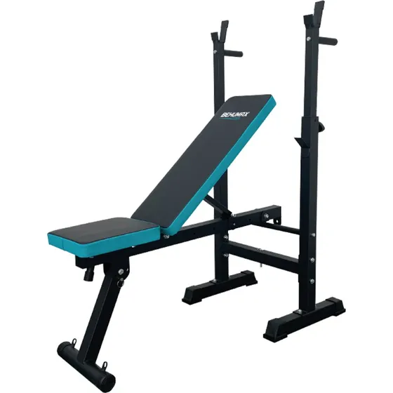 Behumax Multitrain Bench Banco de Pesas Ajustable