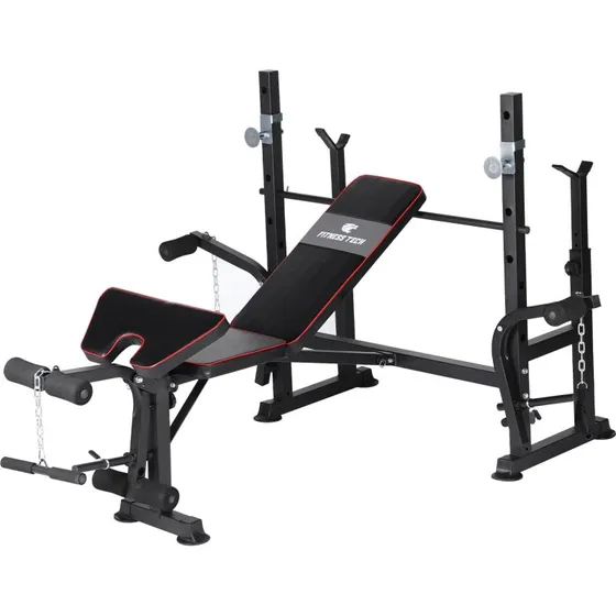 Fitness Tech Banco Multiestación Reclinable