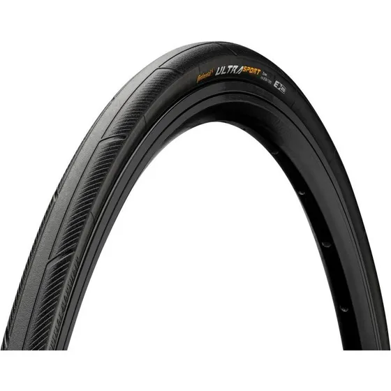 Continental Ultra Sport III 700x28 Plegable Negro