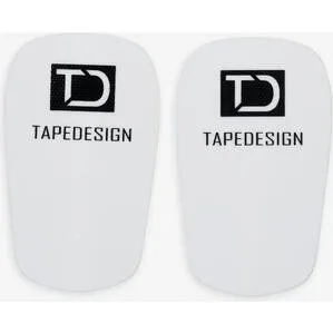 Tapedesign Performance Shinguards 2.0 Blanco