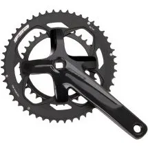FSA Vero Pro Bielas y Platos 120/90 BCD 170mm Aluminio Negro