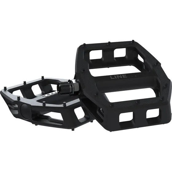 Trek Line Comp Pedales Plataforma Negro