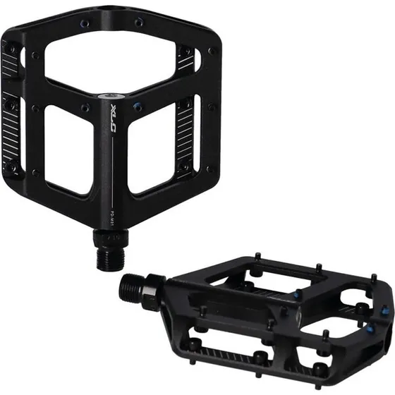 XLC PD-M31 Pedales Plataforma Aluminio Negro