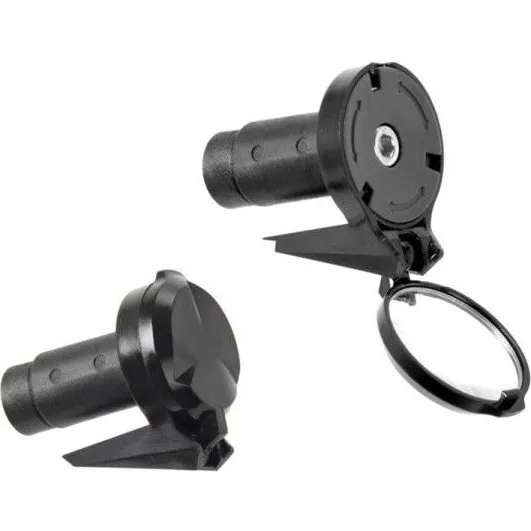 THE BEAM Corky 360º Plegable, Negro, 16g