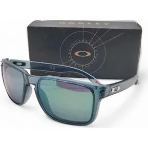 Oakley Holbrook Matte Black Prizm Positive Red Iridium
