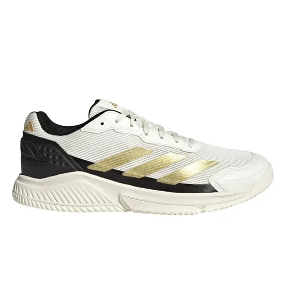 Adidas Courtquick Padel M White/Gold FW26