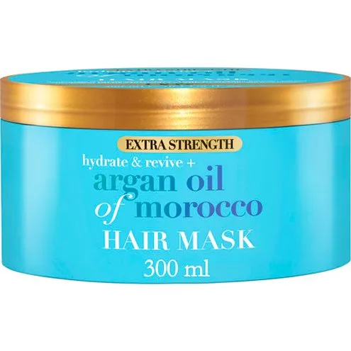 OGX Mascarilla Argán Extra Fuerte 300 ml