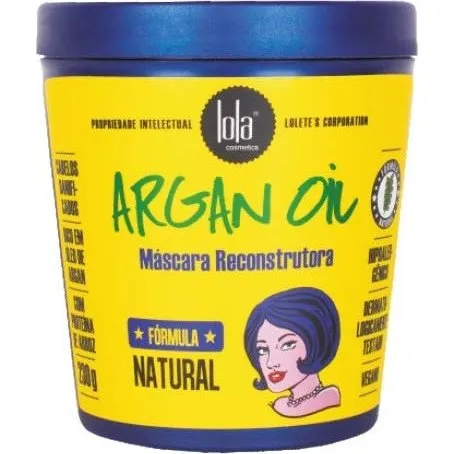 Lola Cosmetics Mascarilla Argán 230gr