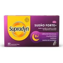 Supradyn Sueño Forte+ 8H 30 Comprimidos Bicapa