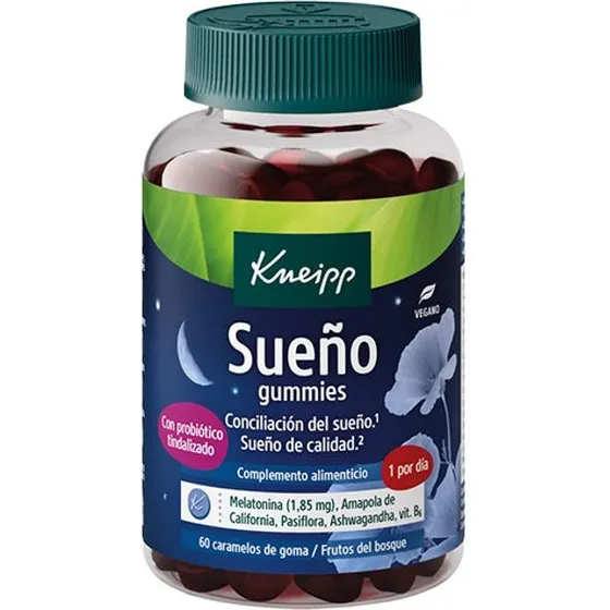 Kneipp Gummies Sueo con Melatonina y Probitico