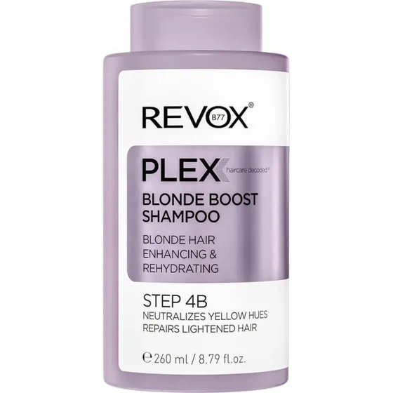 Revox B77 Plex Blonde Boost Shampoo Step 4B 260ml