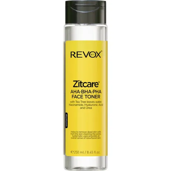 Revox Zitcare AHA/BHA/PHA Active Face Toner 250 ml