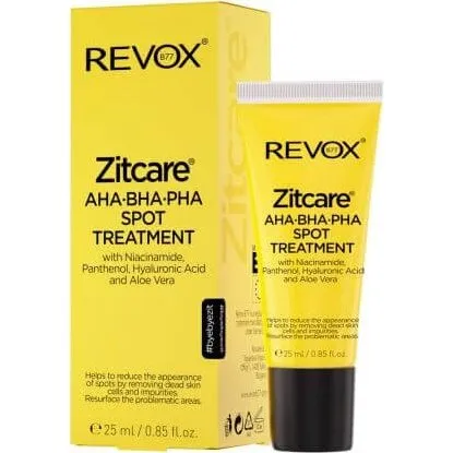Revox Zitcare Crema Antimanchas con AHA BHA PHA, 25 ml