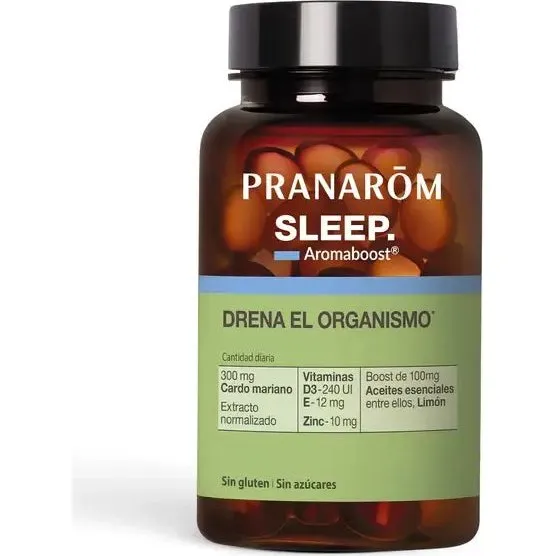 Pranarom Aromaboost Sleep 60 Perlas
