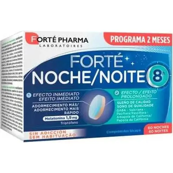 Fort Pharma Noche 8h 60 Comprimidos