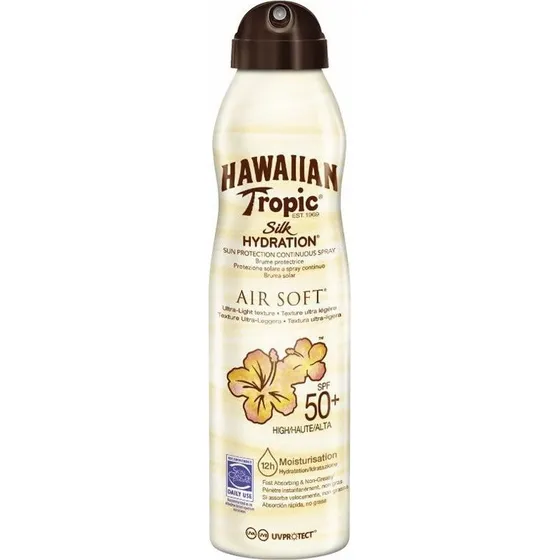 Hawaiian Tropic Protector Solar Air Soft Spray Bruma SPF 50 220ml