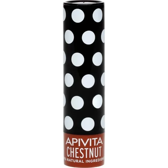 Apivita Cuidado Labial Hidratante Castaño con Color 4,4g