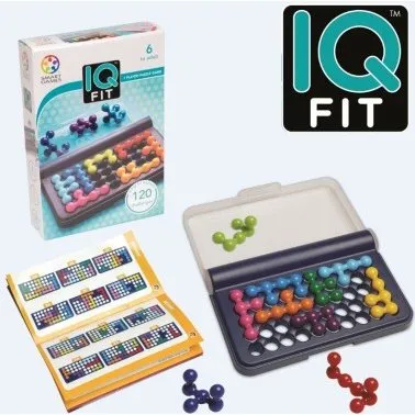 Smart Games IQ Fit Juego de Mesa de Ingenio