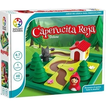 LUDILO Caperucita Roja Deluxe SG021ES
