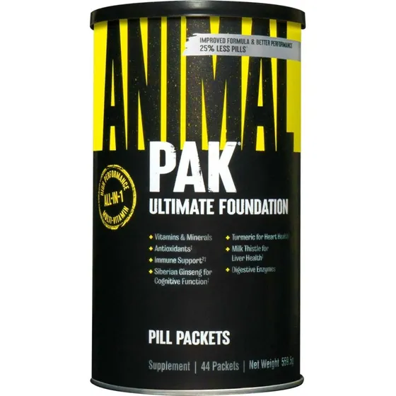 Universal Nutrition Animal Pak 44 Sachets
