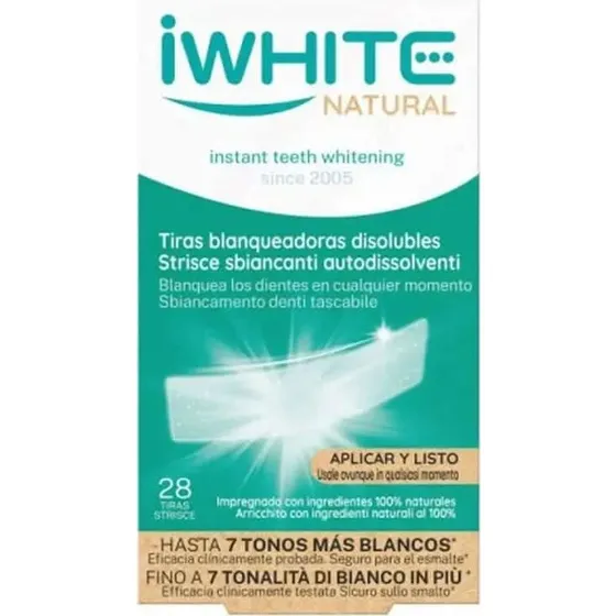 IWhite Tiras Blanqueadoras Disolubles 28 Unidades