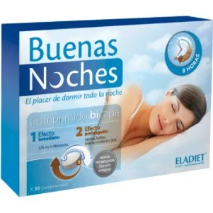 Eladiet Buenas Noches 60 Comprimidos