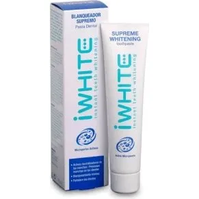 iWhite Pasta Dental Blanqueadora Supreme 75 ml