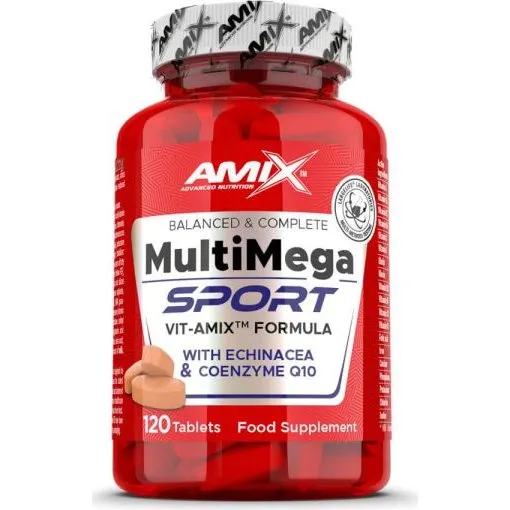 Amix Multi Mega Sport 120 Tabletas