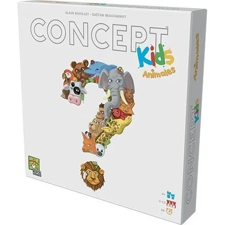 Concept Kids Animals de Asmodee