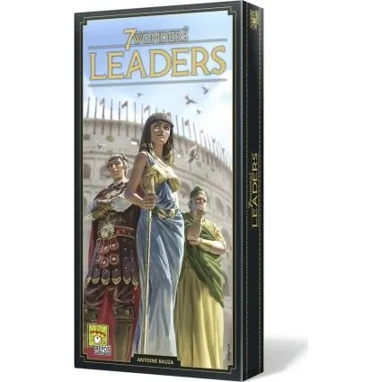 Asmodee 7 Wonders Expansion: Leaders - Nueva Edición
