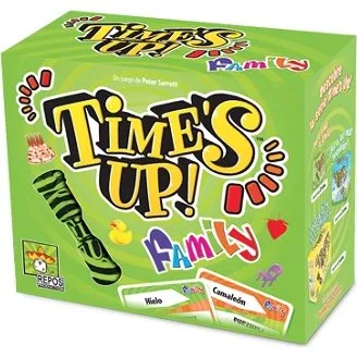 Asmodee Time's Up! Family 1 Juego de Mesa