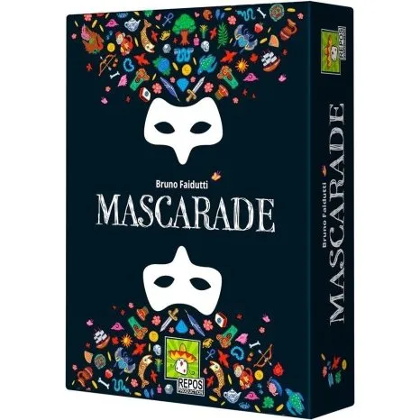 Mascarade Nueva Edición - Juego de Engaño de Bruno Faidutti