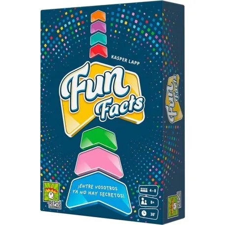 Fun Facts - Juego de Mesa Cooperativo Asmodee