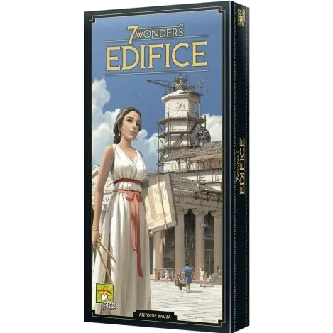 7 Wonders Expansion: Edifice - Nueva Edición