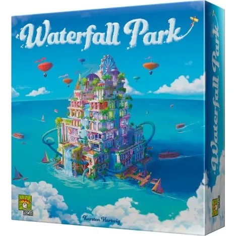 Waterfall Park - Juego de Mesa de Asmodee